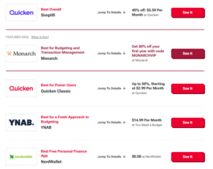 financial management apps for 2025